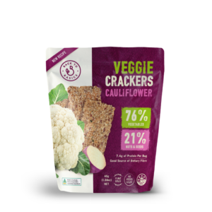 DJ&A Veggie Crackees Cauliflower
