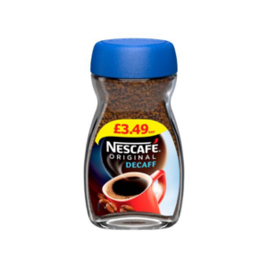 Nescafe decaf