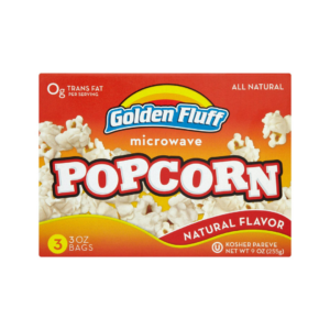 Microwave Popcorn