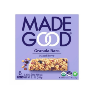 Made Good Granola Bars
