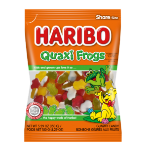 Haribo Quaxi Frogs