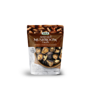 DJ&A Shiitake Mushroom Crisps