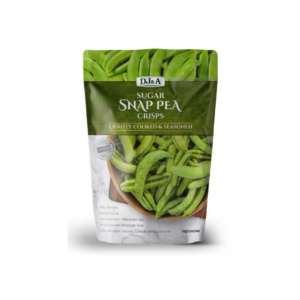 DJ&A Sugar Snap Pea Crisps