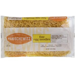 Manischewitz Fine egg noodles