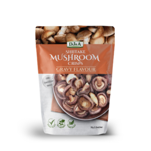 DJ&A Shitake Mushroom Crisps