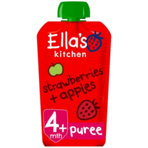 Ella's Kitchen Strawberries + Apples