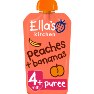 Ella's Kitchen Apricot + Banana Baby Rice