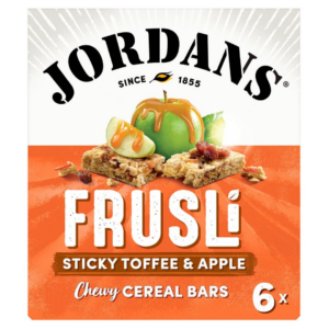 Jordans Frusli Sticky Toffee & Apple