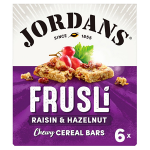Jordans Raisin & hazelnut