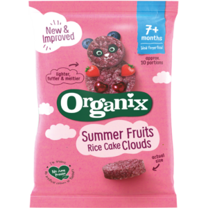 Organix Summer Fruits Rice Cake