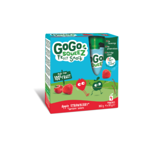 GoGo Squeez Apple & Strawberry