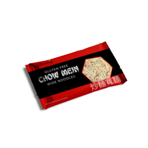 Chow Mein Noodles Wide