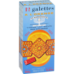 Galettes Orange