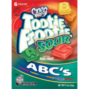 Frootie Sour A-B-C Fruit Snack4
