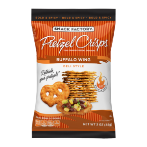 Pretzel Buffalo Wing