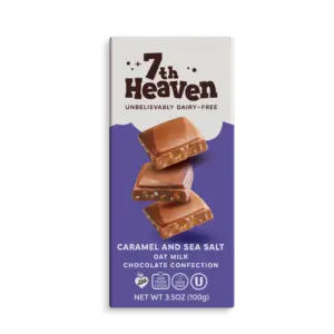 Caramel & Sea Salt Oat Milk Chocolate