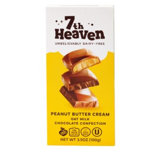 Peanut Butter Cream Oat Milk Chocolate