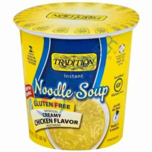 Tradition - Instant Noodle Soup Imitation Creamy Chicken Flavour