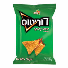 Doritos - Spicy Sour Flavoured (185g)
