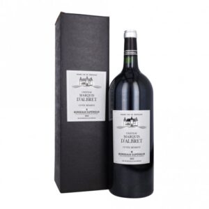 Chateau Marquis d'Albret Cuvee Reserve Bordeaux Superieur 2022 1.5L