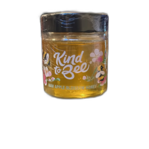 Kind to Bee Raw Apple Blossom Honey