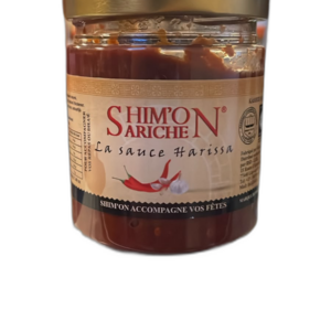 Shimon Sariche La Sauce Harissa