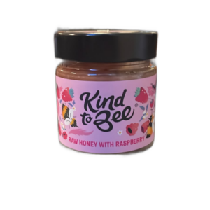 Kind to Bee Raw Honey with Raspberry