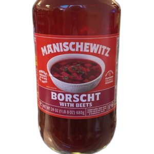 Manischewitz Borscht with Beets 680g
