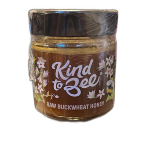 Kind to Bee Raw Buckwheat Honey