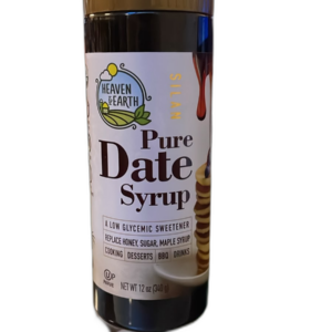 Heaven & Earth Silan Pure Date Syrup 340g