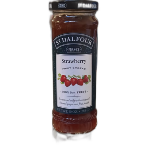 St Dalfour Strawberry Fruit Spread 284g