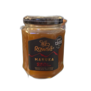 Rowse Manuka 250+ MGO Monofloral Honey
