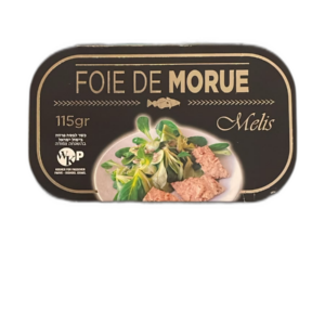 Melis Foie de Morue (Cod Liver) 115g
