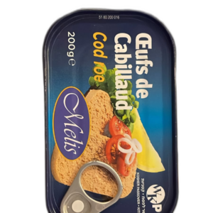 Melis Oeufs de Cabillaud (Cod Roe) 200g