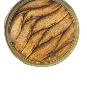 Riga Gold Sprats Fumes de Riga 120g Tin