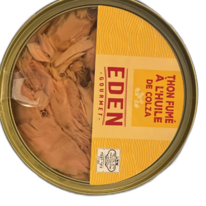 Eden Gourmet Thon Fume a l'Huile de Colza 160g