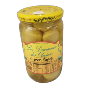 Les Domaines des Oliviers Citrons Beldi 700g