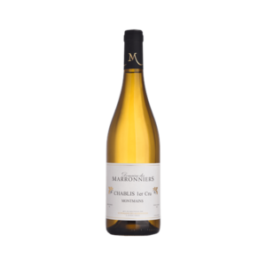 LES MARRONNIERS 2022 chablis premier cru