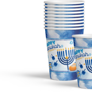 Chanukah Cups - Pack of 10