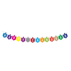 Happy Chanukah Bunting