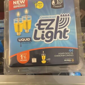 Ohr EZ Light Liquid Olive Oil Clear - 44 Pack