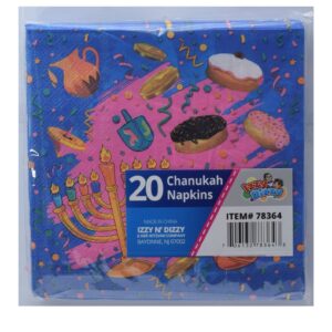 Chanukah Napkins - Pack of 20