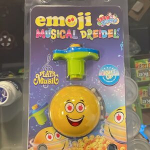 Izzy & Dizzy Emoji Musical Dreidel