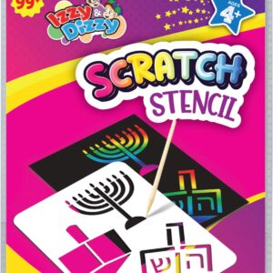Izzy & Dizzy Scratch Stencil Kit
