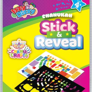 Izzy & Dizzy Chanukah Stick & Reveal Kit